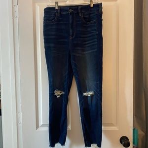 American Eagle Ripped Jeans